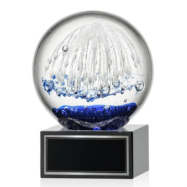 Starburst Award on Hancock Base - Black