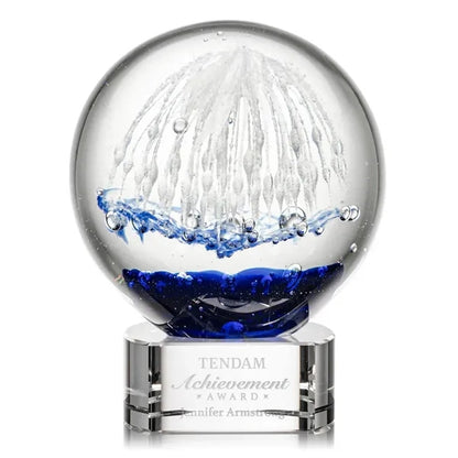 Starburst Award on Paragon Base - Clear