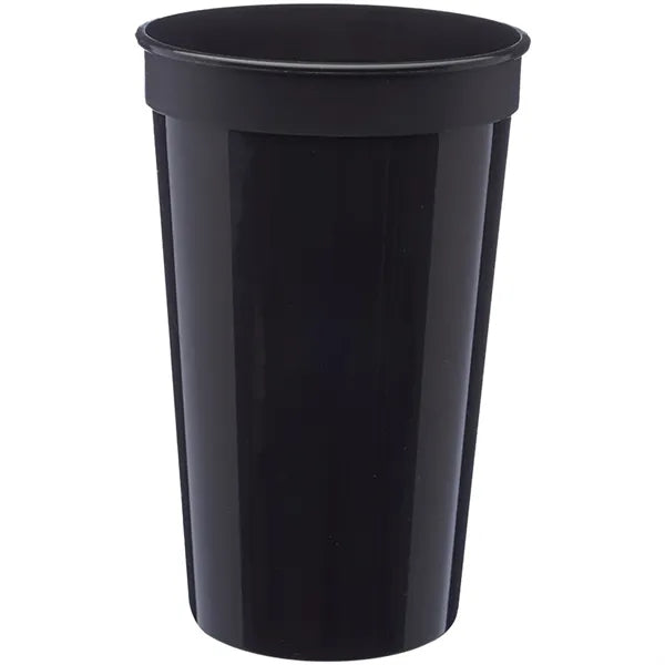 22 oz. Large Plastic Stadium Cup w/ Custom Imprint