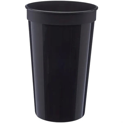 22 oz. Large Plastic Stadium Cup w/ Custom Imprint