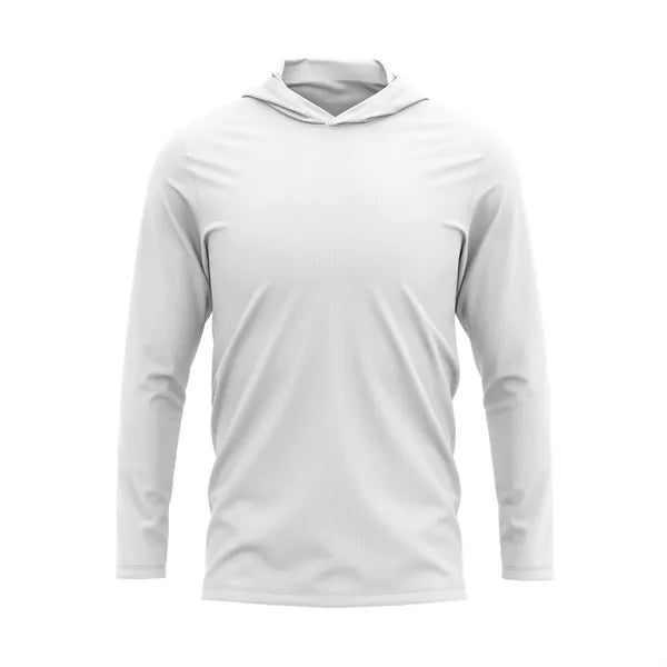 Unisex & Kids' Sublimation 150G Interlock LS Hooded T-Shirt