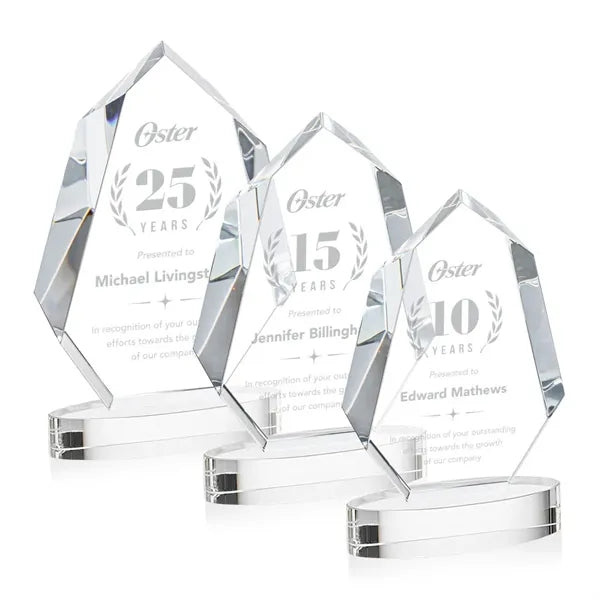 Norwood Award on Alberton Base - Clear