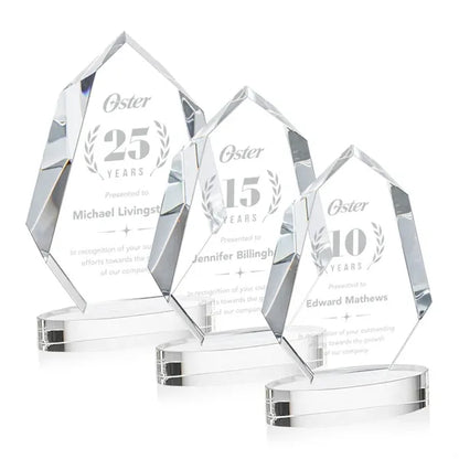 Norwood Award on Alberton Base - Clear