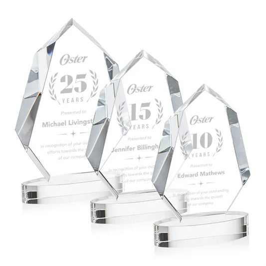 Norwood Award on Alberton Base - Clear