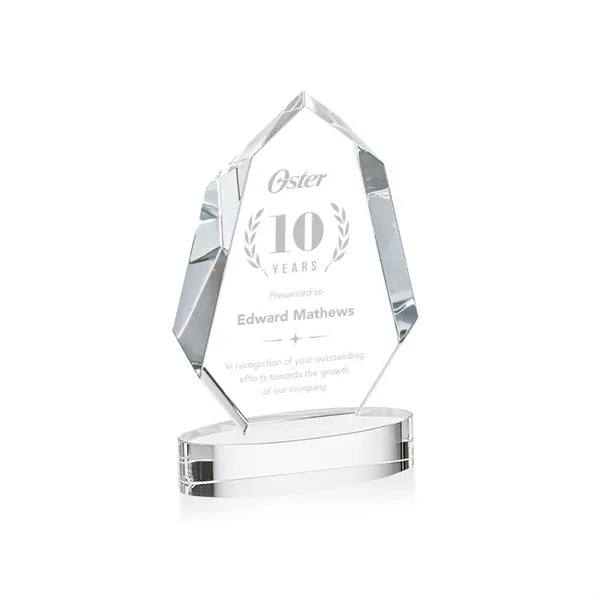 Norwood Award on Alberton Base - Clear