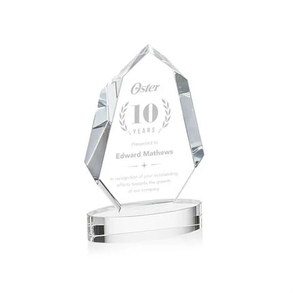 Norwood Award on Alberton Base - Clear