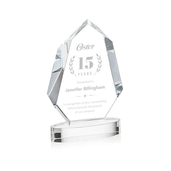 Norwood Award on Alberton Base - Clear