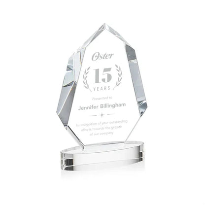 Norwood Award on Alberton Base - Clear
