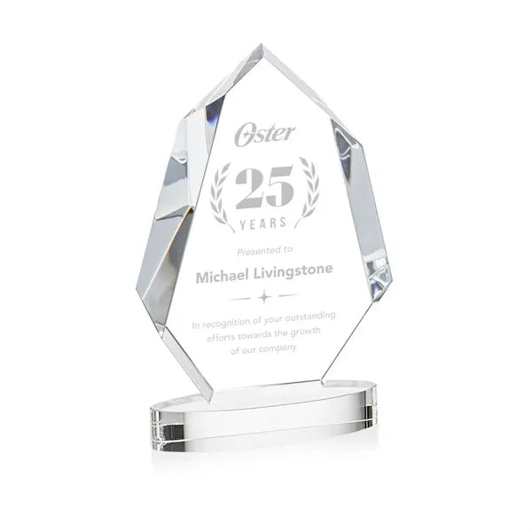 Norwood Award on Alberton Base - Clear