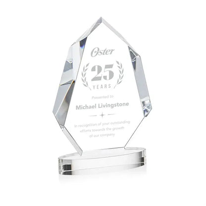Norwood Award on Alberton Base - Clear