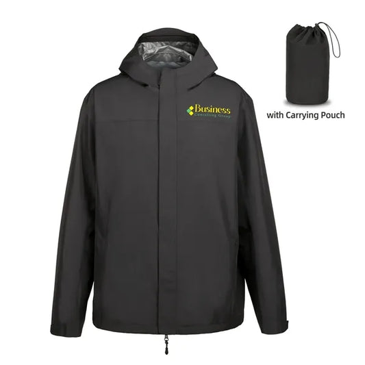 Lightweight Men's Rain Waterproof Hoodie Jacket