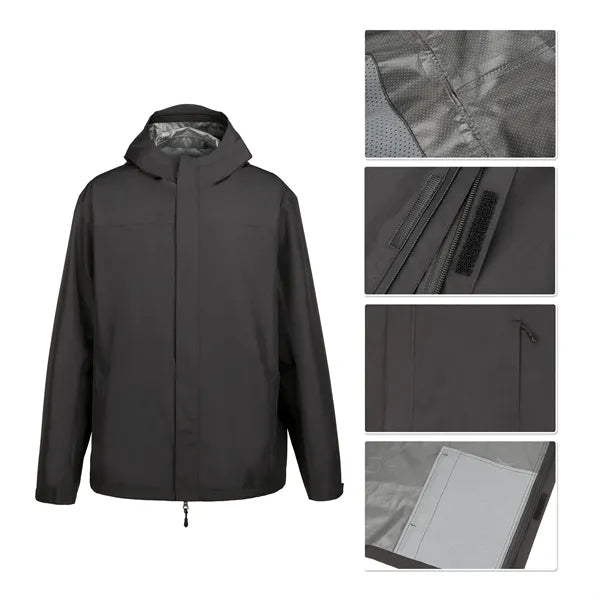 Lightweight Men's Rain Waterproof Hoodie Jacket