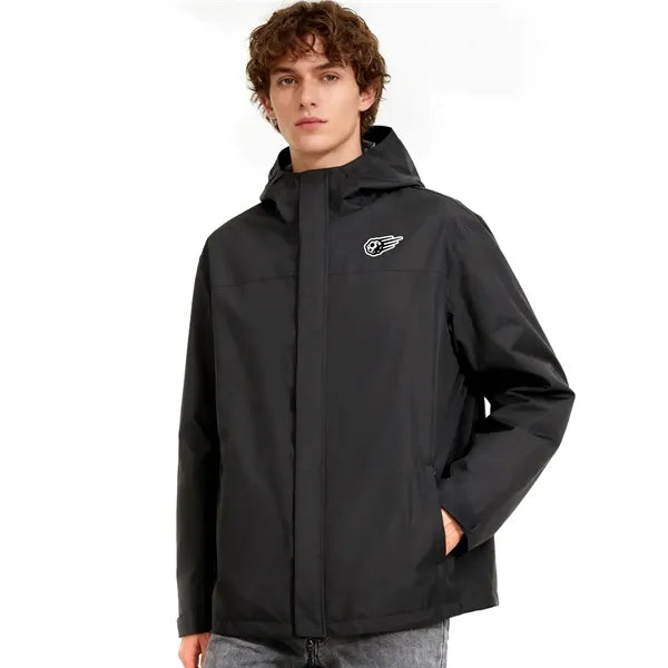 Lightweight Men's Rain Waterproof Hoodie Jacket