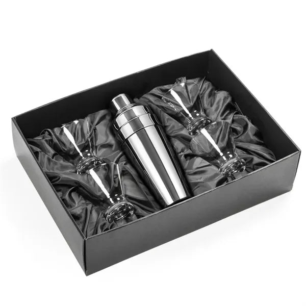 Milano Shaker & Rideau Martini Set