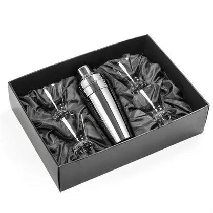 Milano Shaker & Rideau Martini Set