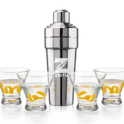 Milano Shaker & Rideau Martini Set