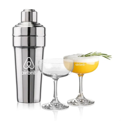 Milano Shaker & Mauritius Cocktail Set