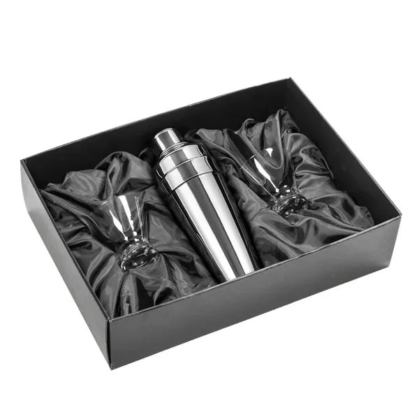 Milano Shaker & Brisbane Martini Set