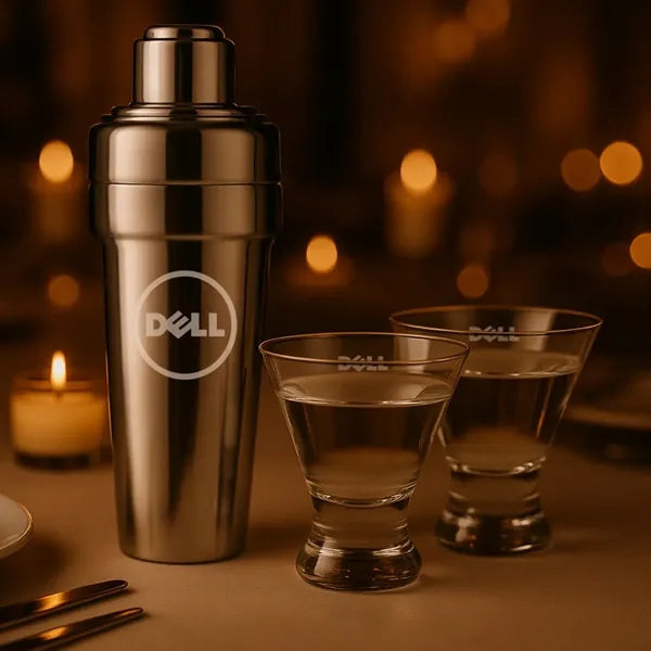 Milano Shaker & Brisbane Martini Set