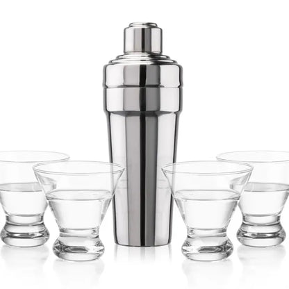 Milano Shaker & Brisbane Martini Set
