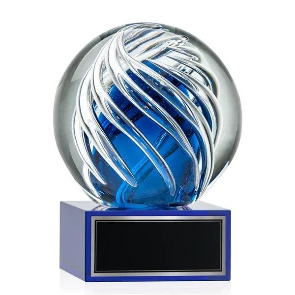 Genista Award on Hancock Base - Blue