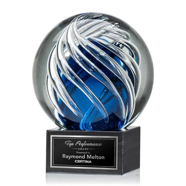 Genista Award on Square Marble Base