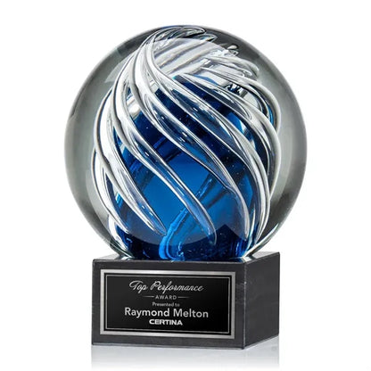 Genista Award on Square Marble Base