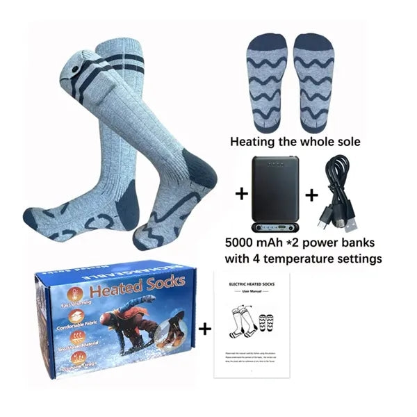 Smart Heating Socks