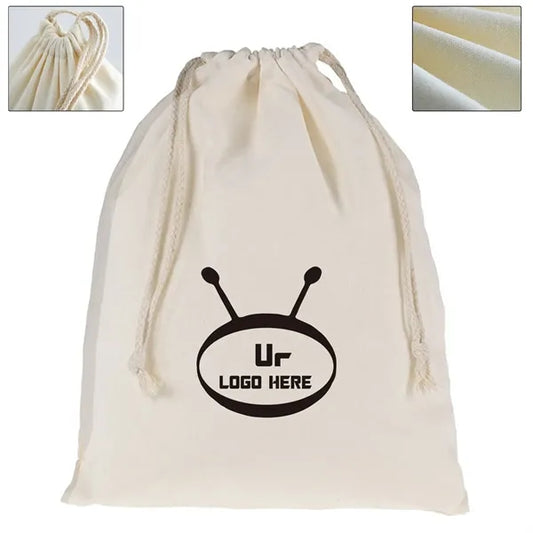 Cotton Drawstring Canvas Bag
