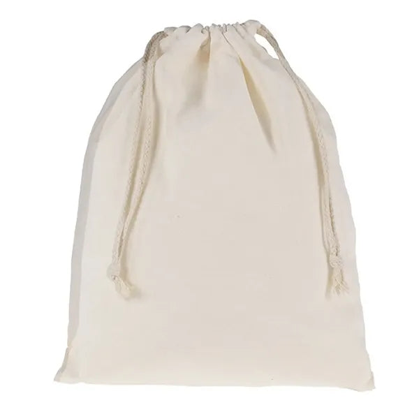 Cotton Drawstring Canvas Bag