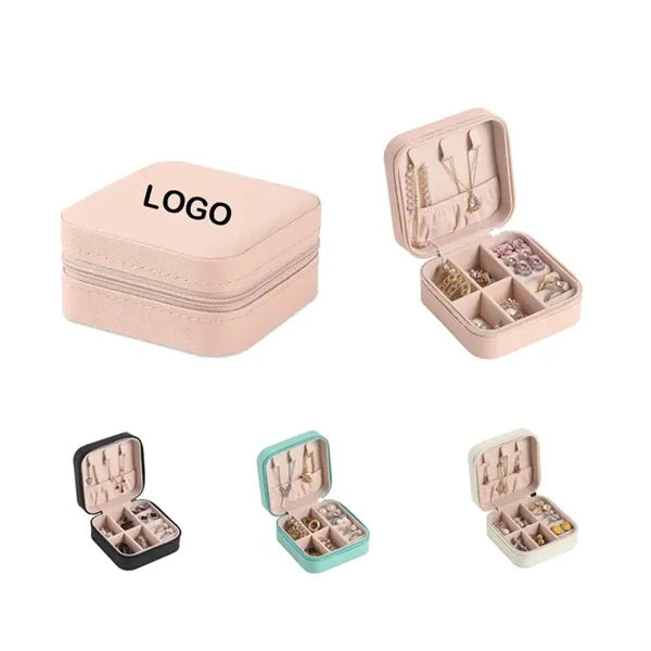PU Leather Jewelry Box
