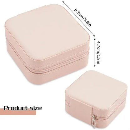 PU Leather Jewelry Box