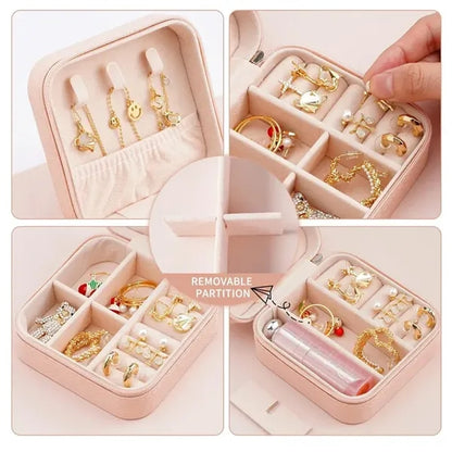 PU Leather Jewelry Box