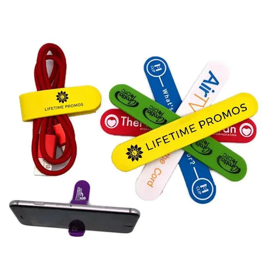 Multifunction Silicone Magnetic Cable Organizer