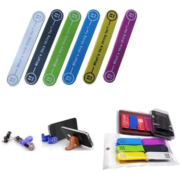 Multifunction Silicone Magnetic Cable Organizer