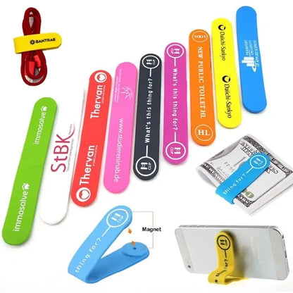 Multifunction Silicone Magnetic Cable Organizer