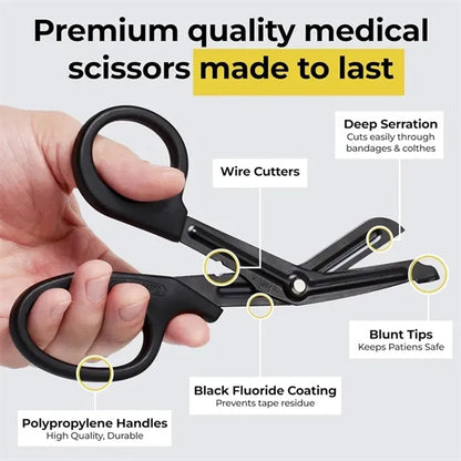 6in EMT Bandage Scissors