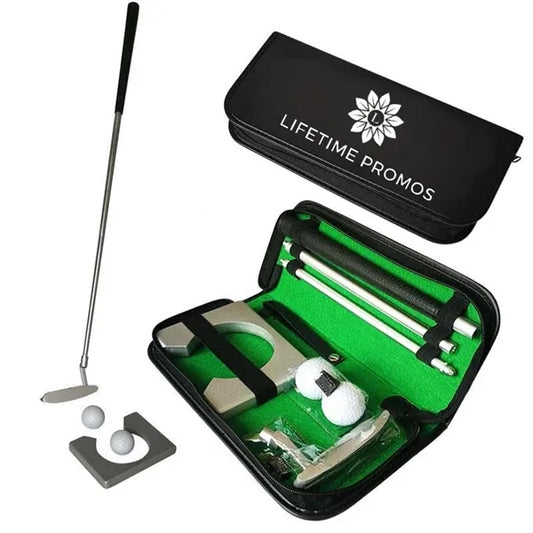Portable Golf Putter Set Kit