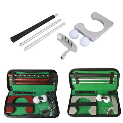 Portable Golf Putter Set Kit