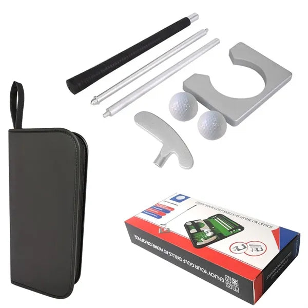 Portable Golf Putter Set Kit