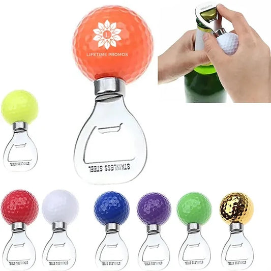 Golf Ball Bottle Opener