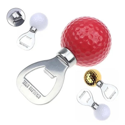 Golf Ball Bottle Opener
