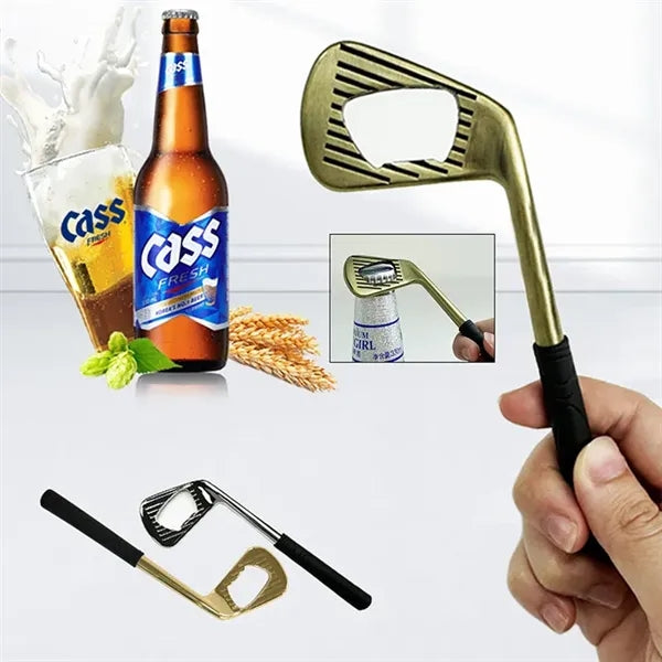 Golf Club Bottle Opener