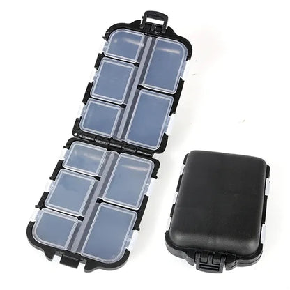 Portable Travel Pill Organizer Box