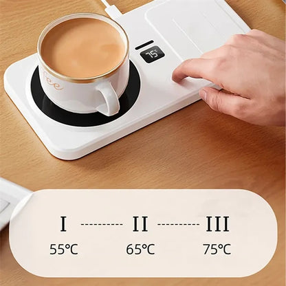 Smart Heating Warmer Pad With Wireless Charging
