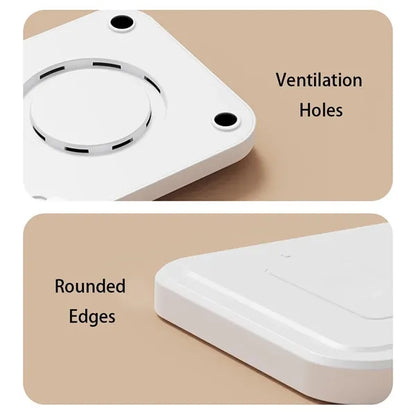 Smart Heating Warmer Pad With Wireless Charging