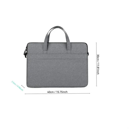 Multi-Functional Notebook Briefcase Laptop Bag