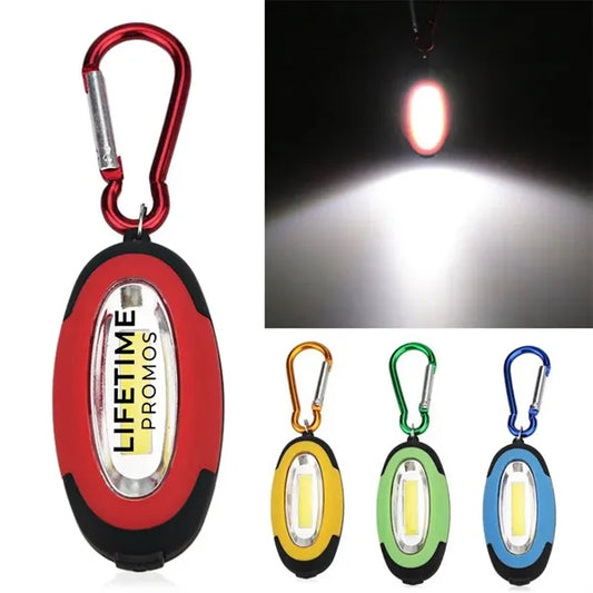 Ultra Bright COB LED Carabiner Light