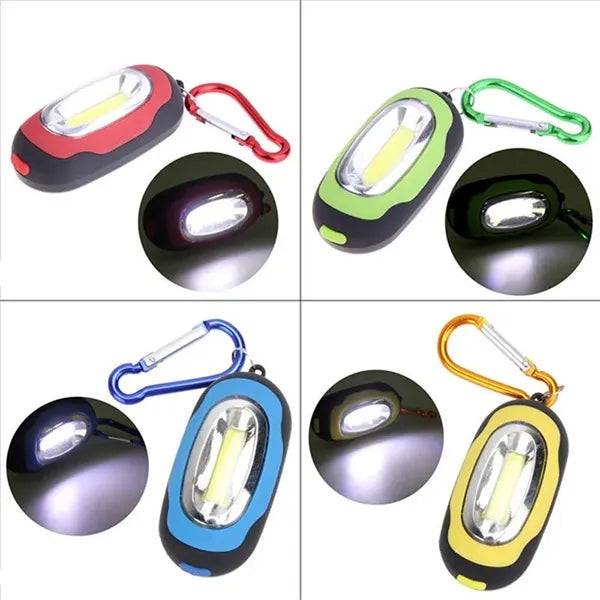 Ultra Bright COB LED Carabiner Light
