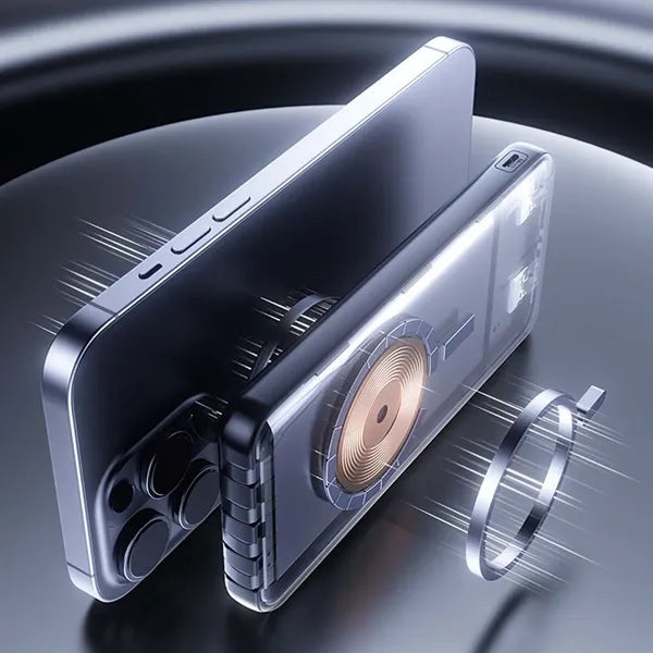 10000mAh Wireless Fast Charge Power Bank with Display